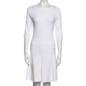 Stefanel scoop neck dress